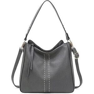 Hobo Bag For Women Designer Ladies Bucket Purse Totes Handbags Chic Shoulder